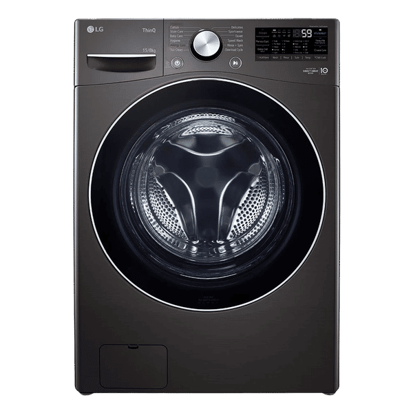 Lg washing online machine plus dryer